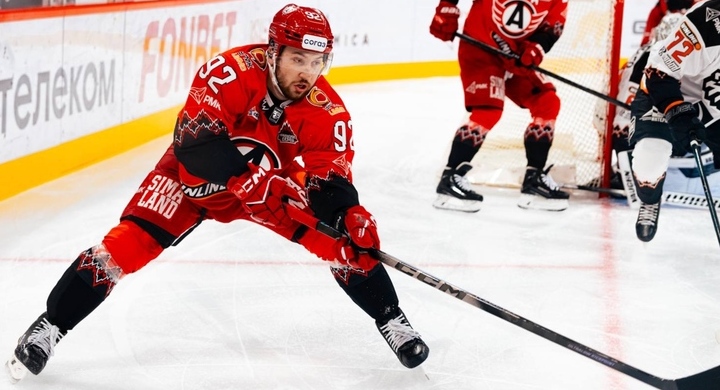 Форвард «Автомобилиста» Горбунов: «В Екатеринбурге уровень жизни чуть-чуть выше, чем в Минске»