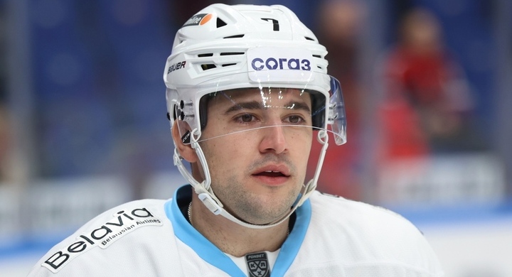 Форвард минского «Динамо» Энас: «Скучаем по болельщикам больше, чем они по нам»