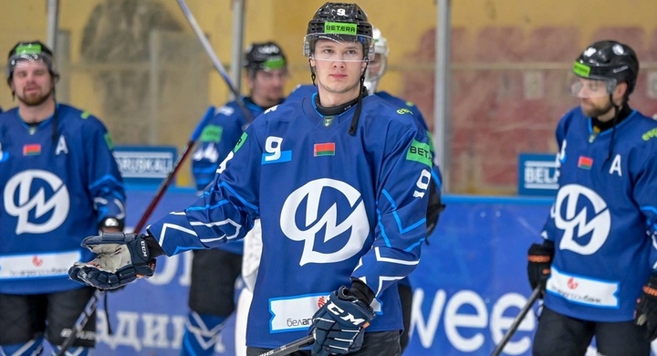 Защитник «Динамо-Молодечно» Сурков оценил победу над «Брестом»