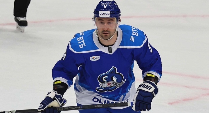 Форвард московского «Динамо» Слепышев: «Минск показывает очень системную игру»