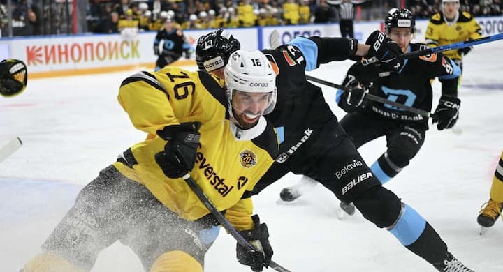 Минское «Динамо» проиграло 11-й гостевой матч подряд «Северстали». Сыграл коэффициент 2.75