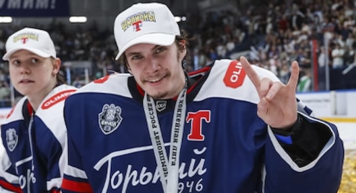 Дмитрий Дагестанский: «Первая шайба в жизни — всегда знал, что будет момент»