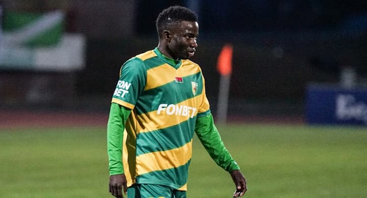 Исаак Нгома: «Это худший сезон в моей карьере»