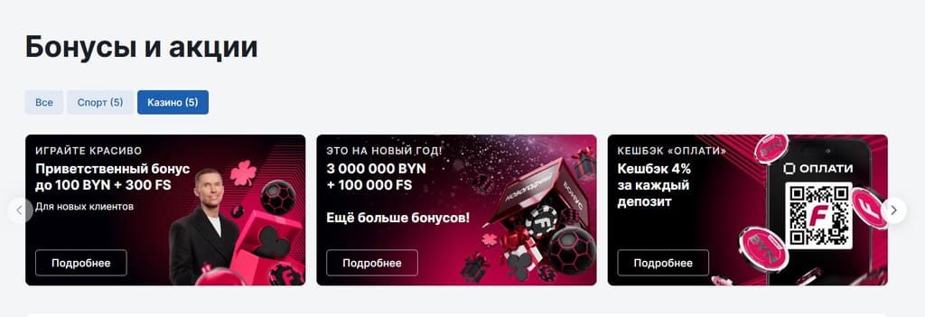 Как начисляется кэшбэк в казино