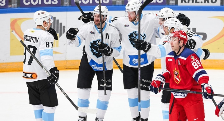 «Северсталь» — «Динамо» Минск: букмекеры назвали белорусскую команду фаворитом матча КХЛ 8 января