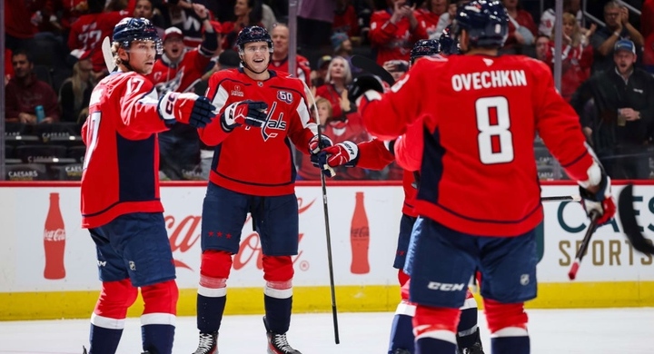 Букмекеры назвали «Вашингтон» Овечкина и Протаса восьмым фаворитом на победу в Кубке Стэнли
