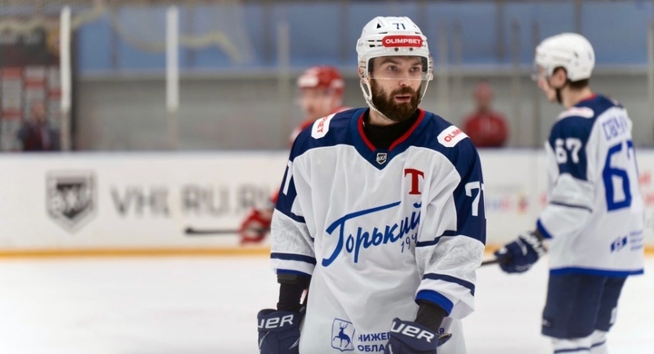 Форвард «Торпедо-Горький» Рожков: «В Беларуси всегда большой ажиотаж вокруг спорта»
