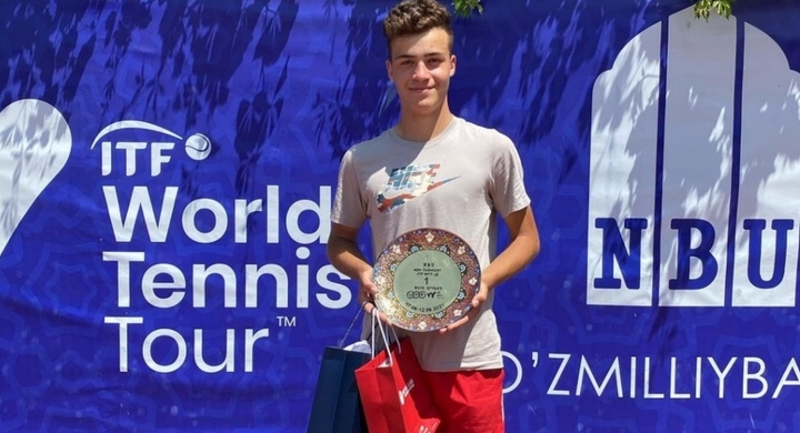 Первая ракетка Беларуси Арутюнян рассказал о целях на 2026-й год