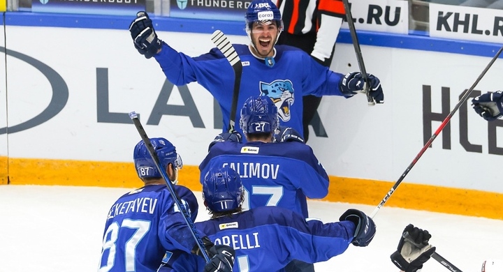 Форвард «Барыса» Веккьоне может перейти в минское «Динамо»