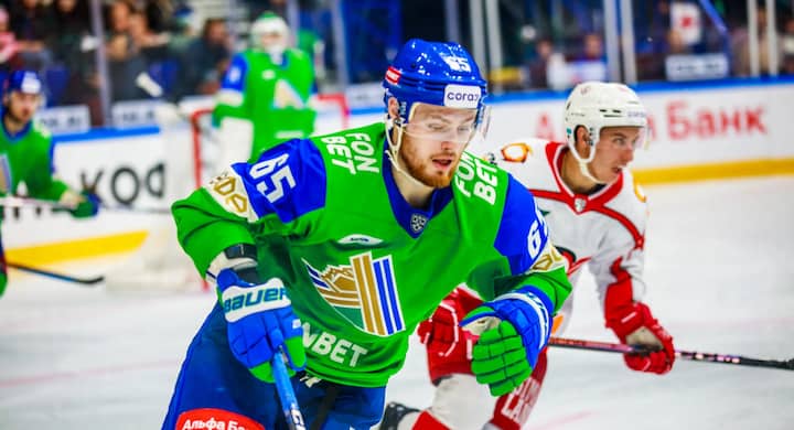 Владислав Ефремов: «Подсказывал партнеру, но он ничего не слышал из-за шума «Минск-Арены»