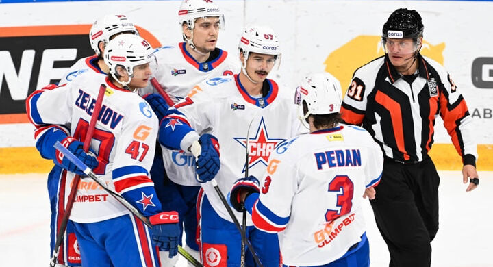 Капитан СКА Плотников оценил гостевую победу над минским «Динамо»