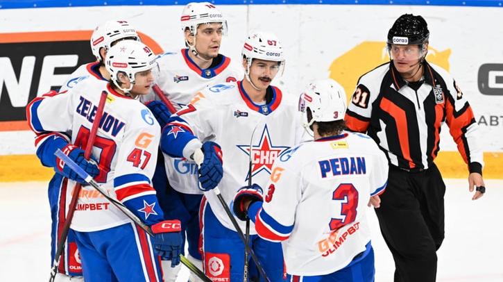 Капитан СКА Плотников оценил гостевую победу над минским «Динамо»