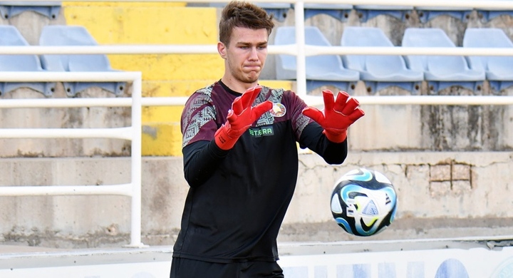 Голкипер «Гомеля» Каратай: «Удачный сезон? Чемпионство, как максимум»