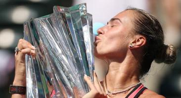 Соболенко выиграла в драматичном финале «тысячника». Сыграл коэффициент 3.40