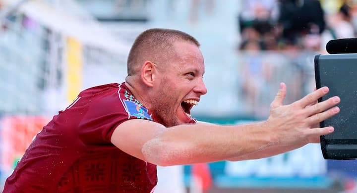 Егор Гордецкий: «Сборная России — одна из самых сильных команд в мире»