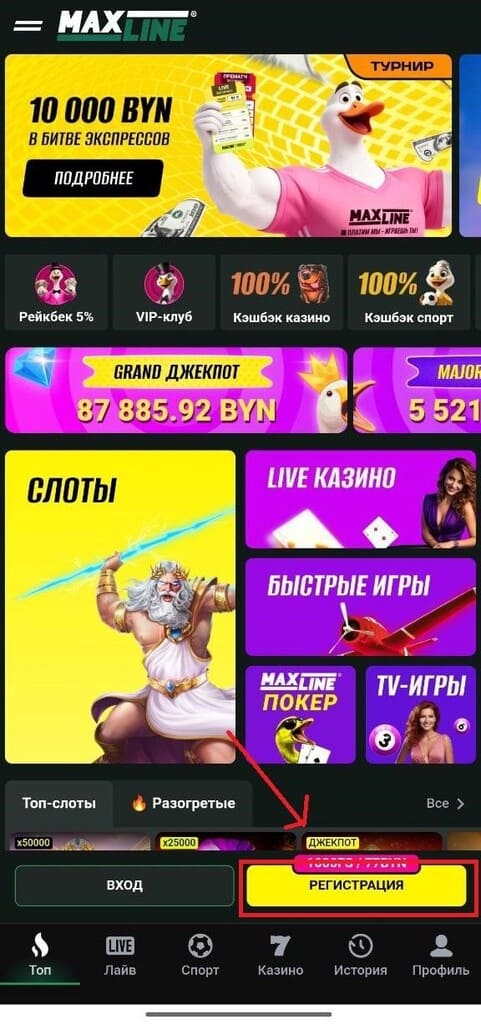 Акции и вход в личный кабинет Макслайн