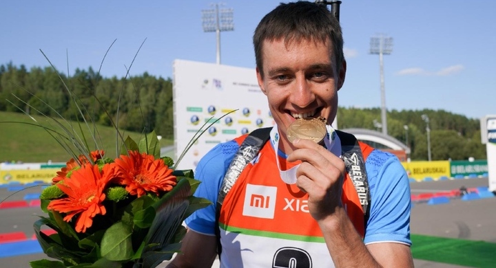 Белорусский биатлонист Лобастов — о погоде на ЧР в Тюмени: «Справимся в любых условиях»