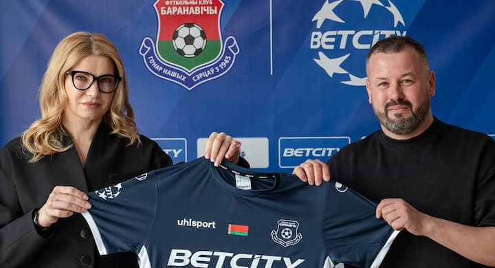 БЕТСИТИ стал стратегическим партнером ФК «Барановичи»