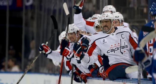 «Вашингтон» Протаса проиграл «Рейнджерс» со счетом 1:8. Букмекеры дают 10% на выход в плей-офф