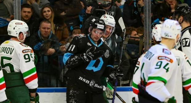 «Динамо» Минск с 98% вероятности вылетит из Кубка Гагарина на стадии четвертьфинала