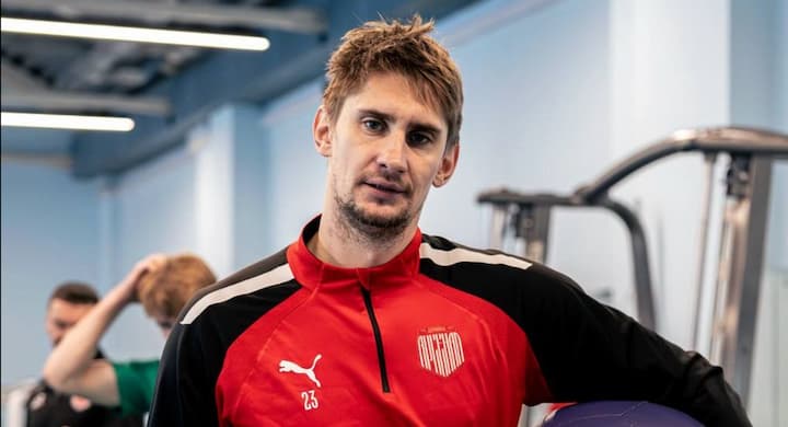 Никита Капленко: «Обстановка в сборной поменялась — всё идёт как нужно»