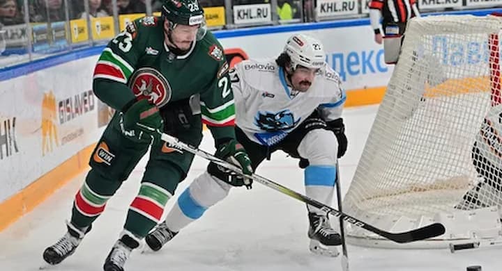 Минское «Динамо» проиграет третий матч четвертьфинальной серии «Ак Барсу», считают букмекеры