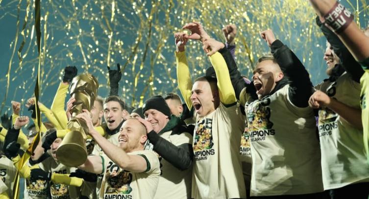 Эксперты считают, что МЛ Витебск станет победителем чемпионата Беларуси по футболу