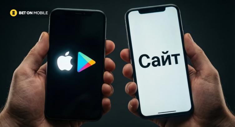 Мобильная версия сайта vs приложение: что удобнее для ставок