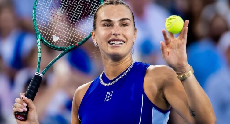 Соболенко удерживает лидерство в мировом рейтинге WTA после турнира в Цинциннати