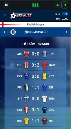 Какие виды виртуального спорта бывают